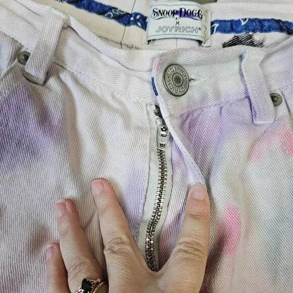 Joyrich x Snoop Dogg Tie Dye Jeans RARE